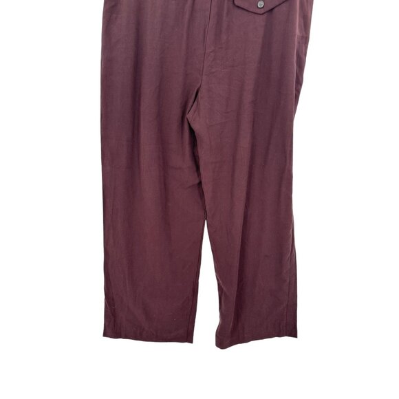 A New Day‎ Pants Womens 16R High Rise Wide Leg Office Siren Corpcore Career NWT - Picture 3 of 13